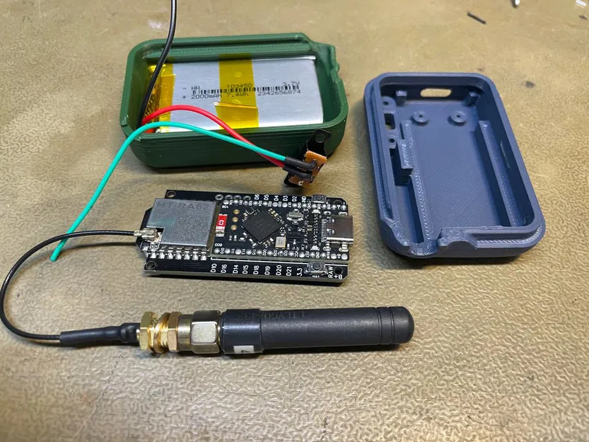 Vỏ case Meshtastic FakeTec - Image 3