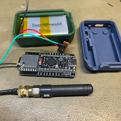 Vỏ case Meshtastic FakeTec