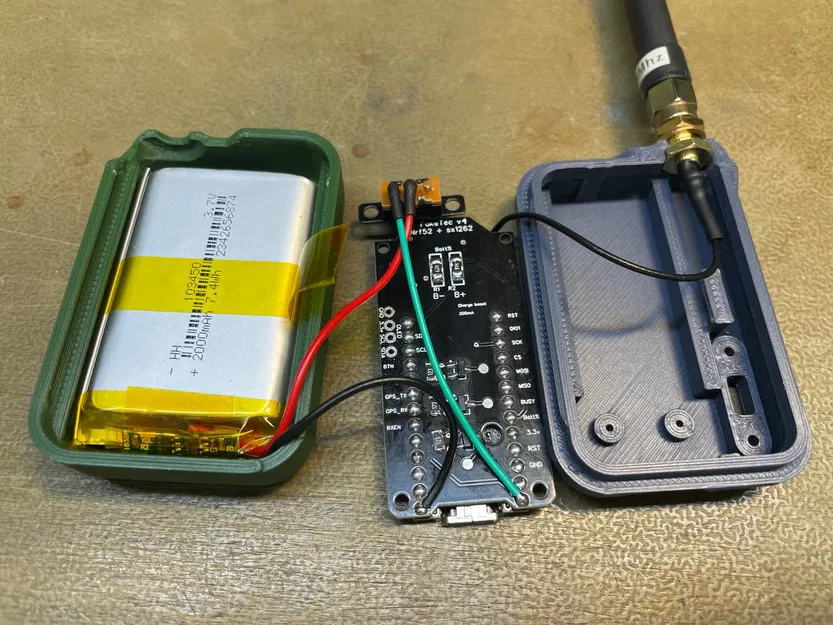 Vỏ case Meshtastic FakeTec - Image 4