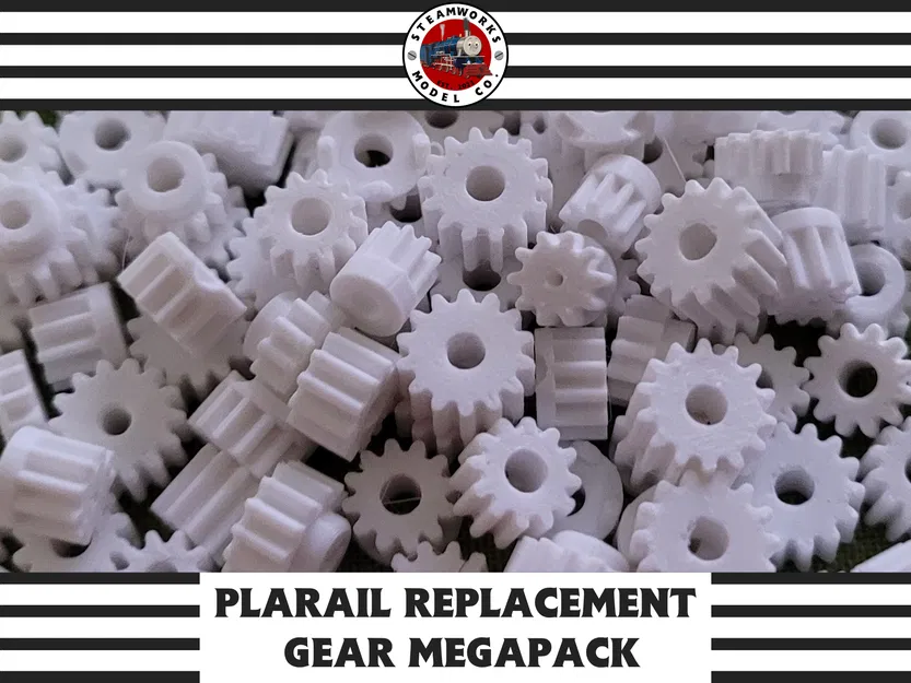 Bộ Sưu Tập Bánh Răng Thay Thế Cho Plarail - Image 1