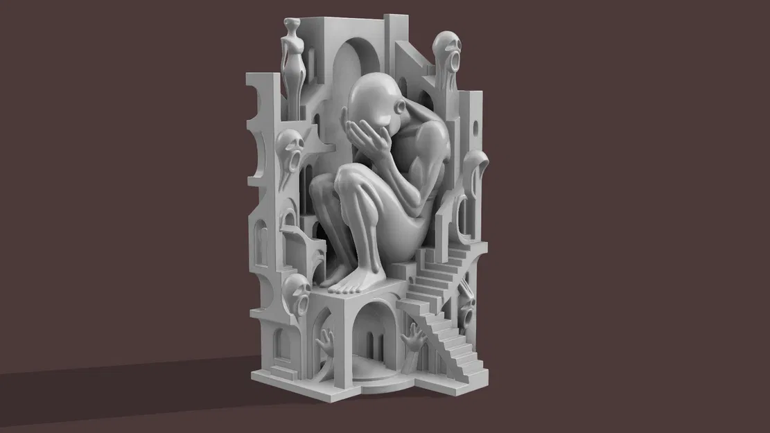 Biểu tượng của nỗi buồn (Symbol of Sadness) - Image 1