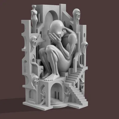 Biểu tượng của nỗi buồn (Symbol of Sadness)