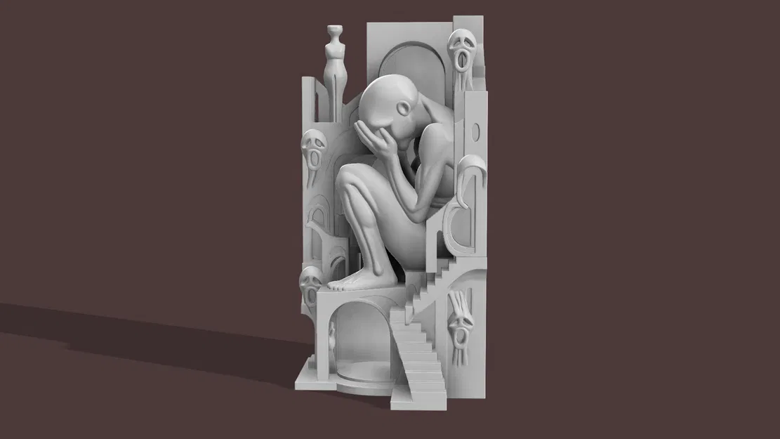 Biểu tượng của nỗi buồn (Symbol of Sadness) - Image 2