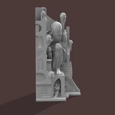 Biểu tượng của nỗi buồn (Symbol of Sadness)