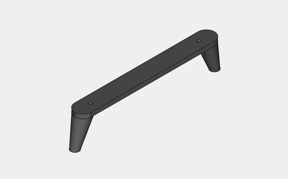 Chân đế thay thế Lian Li A3 - Tối ưu tản nhiệt cho PC - Image 1