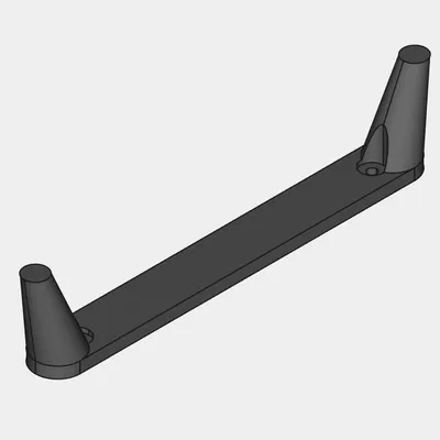 Chân đế thay thế Lian Li A3 - Tối ưu tản nhiệt cho PC