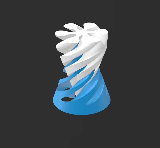 Mô hình Fidget Cone - Đồ chơi giảm stress in 3D cực độc - Image 2