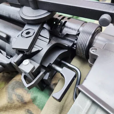 Mô hình súng phóng lựu 40mm Colt XM148 cho M16A1 (Chiến tranh Việt Nam)