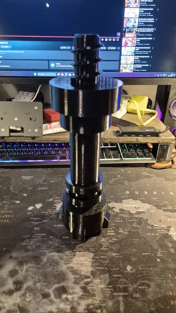 Tay cầm kiếm ánh sáng Star Wars độc đáo cho ống phao bơi - Image 2