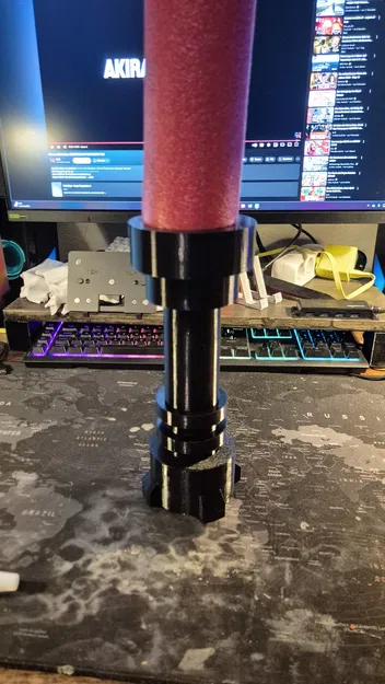 Tay cầm kiếm ánh sáng Star Wars độc đáo cho ống phao bơi - Image 3