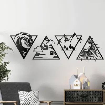 WallArt Elements - Nghệ thuật trang trí tường 3D hiện đại