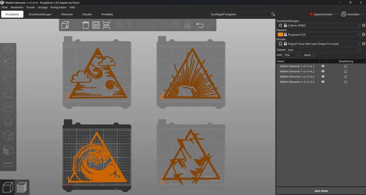 WallArt Elements - Nghệ thuật trang trí tường 3D hiện đại - Image 2