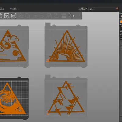 WallArt Elements - Nghệ thuật trang trí tường 3D hiện đại