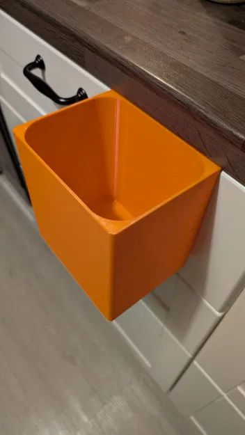 Khay treo đa năng tiện dụng cho nội thất Ikea (Bin for Ikea) - Image 2