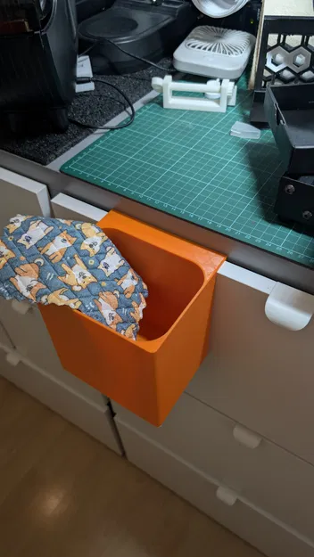 Khay treo đa năng tiện dụng cho nội thất Ikea (Bin for Ikea) - Image 4