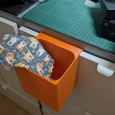 Khay treo đa năng tiện dụng cho nội thất Ikea (Bin for Ikea)