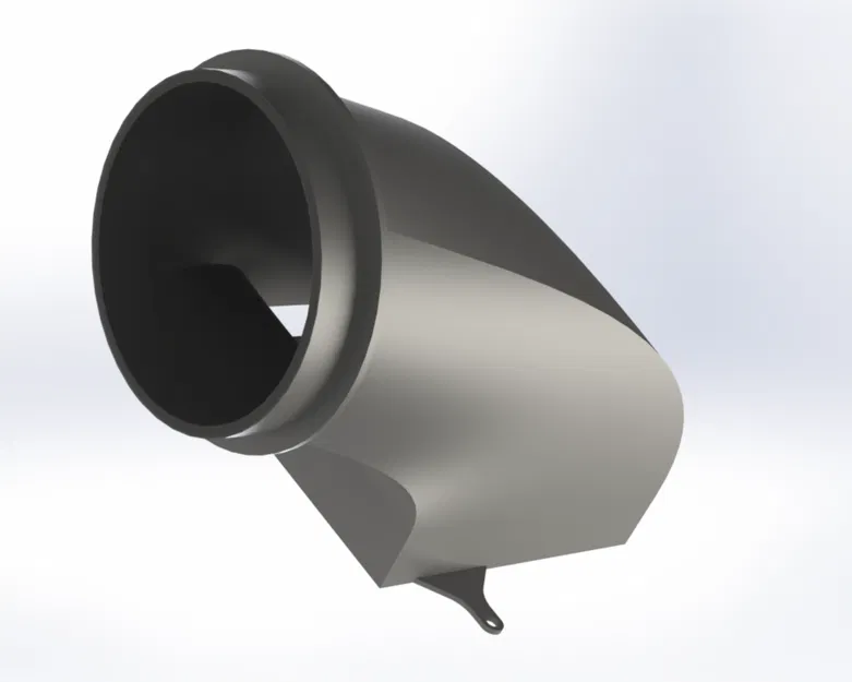 Bộ giá đỡ lọc carbon và ống thoát khí Centauri - Image 1