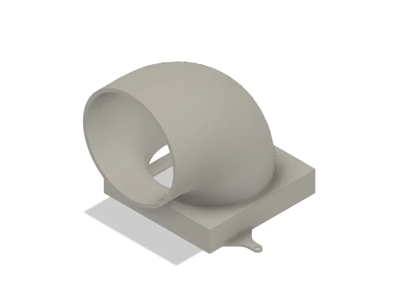 Bộ giá đỡ lọc carbon và ống thoát khí Centauri - Image 2