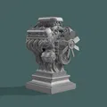 Tượng Động Cơ V8 (V8 Engine Statue) - Thumbnail 1