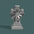 Tượng Động Cơ V8 (V8 Engine Statue) - Thumbnail 3