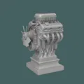 Tượng Động Cơ V8 (V8 Engine Statue) - Thumbnail 4