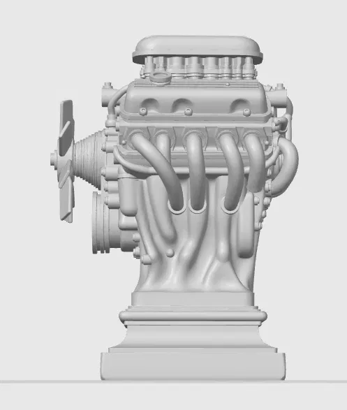 Tượng Động Cơ V8 (V8 Engine Statue) - Image 7