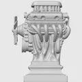 Tượng Động Cơ V8 (V8 Engine Statue) - Thumbnail 7