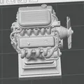 Tượng Động Cơ V8 (V8 Engine Statue) - Thumbnail 8
