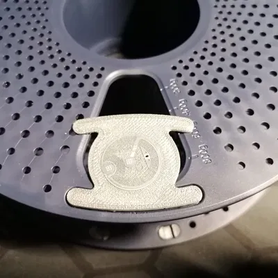 Kẹp gắn thẻ NFC tái sử dụng cho cuộn nhựa Sunlu (Tương thích Anycubic ACE)