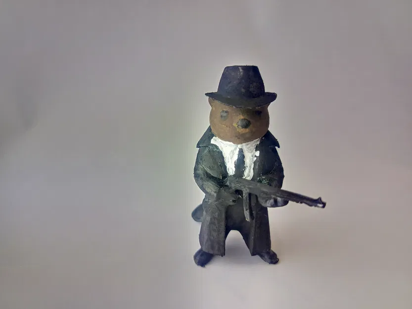 Bobrito Bandito - Mô hình in 3D phong cách AI - Image 1