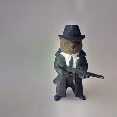 Bobrito Bandito - Mô hình in 3D phong cách AI