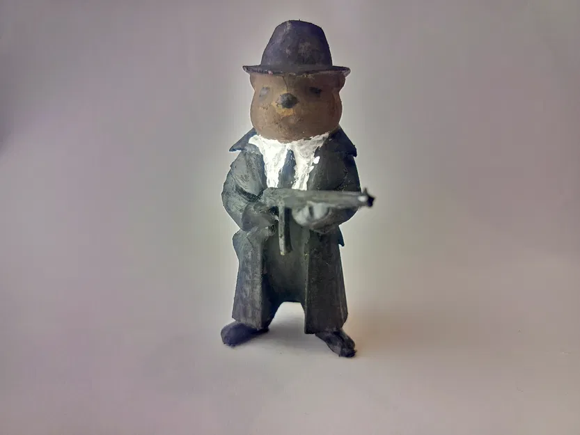 Bobrito Bandito - Mô hình in 3D phong cách AI - Image 2