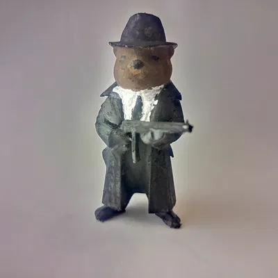 Bobrito Bandito - Mô hình in 3D phong cách AI