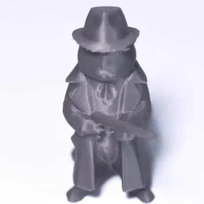 Bobrito Bandito - Mô hình in 3D phong cách AI
