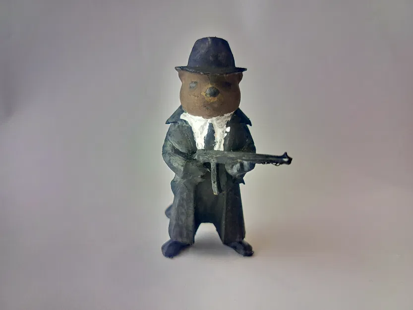 Bobrito Bandito - Mô hình in 3D phong cách AI - Image 6