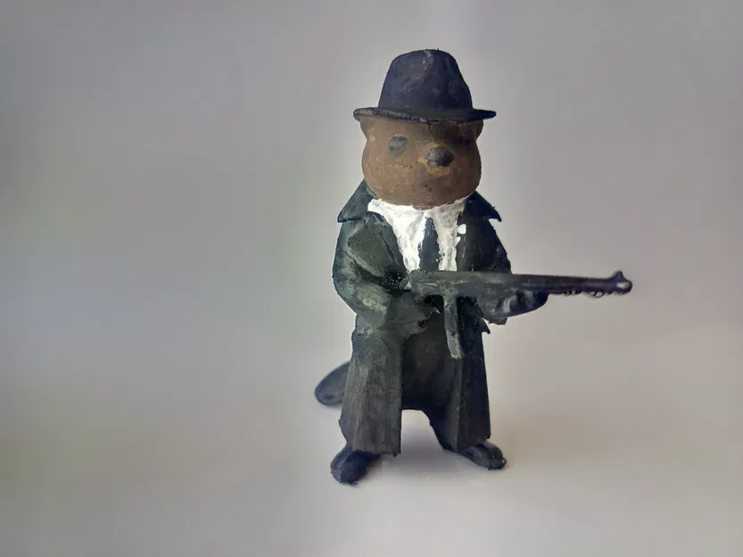 Bobrito Bandito - Mô hình in 3D phong cách AI - Image 7