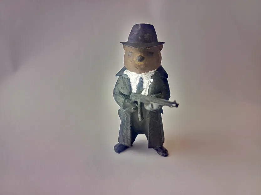 Bobrito Bandito - Mô hình in 3D phong cách AI - Image 8