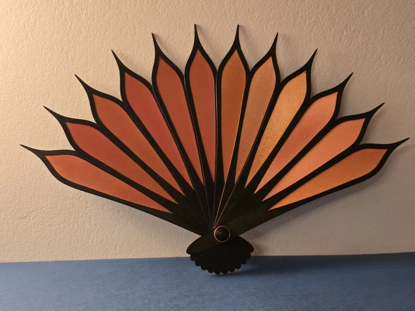 Watch Your Eyes - Chiếc quạt xếp độc đáo - Image 1