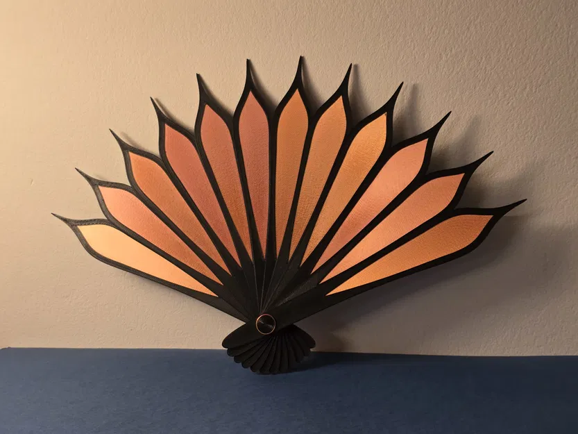 Watch Your Eyes - Chiếc quạt xếp độc đáo - Image 2