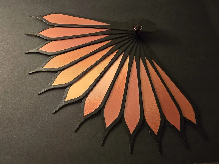 Watch Your Eyes - Chiếc quạt xếp độc đáo - Image 3