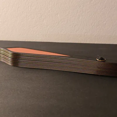 Watch Your Eyes - Chiếc quạt xếp độc đáo