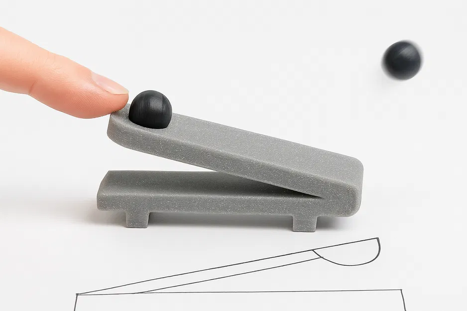 Mini Desktop Catapult – Thiết kế nhỏ gọn, phóng tầm xa! - Image 2