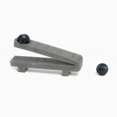 Mini Desktop Catapult – Thiết kế nhỏ gọn, phóng tầm xa!