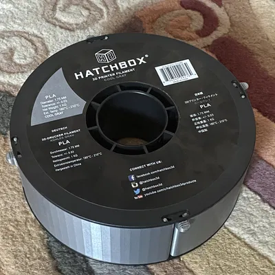 Hộp lưu trữ đa năng tận dụng từ cuộn nhựa in 3D