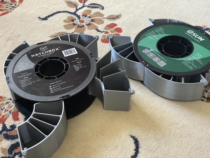 Hộp lưu trữ đa năng tận dụng từ cuộn nhựa in 3D - Image 3