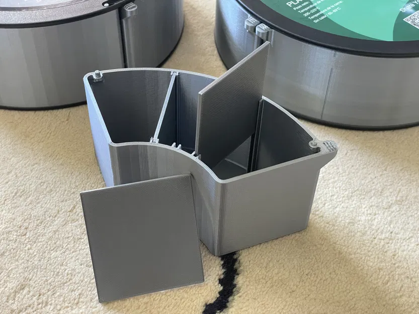 Hộp lưu trữ đa năng tận dụng từ cuộn nhựa in 3D - Image 4