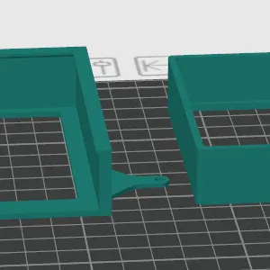 Centauri Carbon HEPA + Bộ khung lọc than hoạt tính