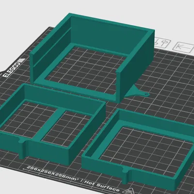 Centauri Carbon HEPA + Bộ khung lọc than hoạt tính