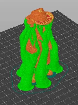 Mô hình 3D The 4th Doctor (Doctor Who) chất lượng cao - Image 2