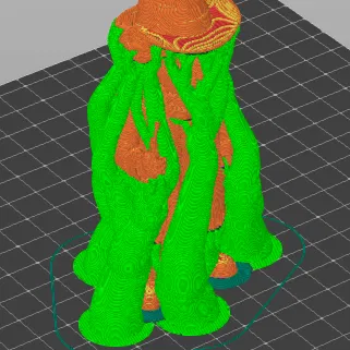 Mô hình 3D The 4th Doctor (Doctor Who) chất lượng cao